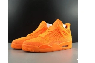 AIR FLYKNIT “TOTAL AQ3559-800 ORANGE” JORDAN 4 0924